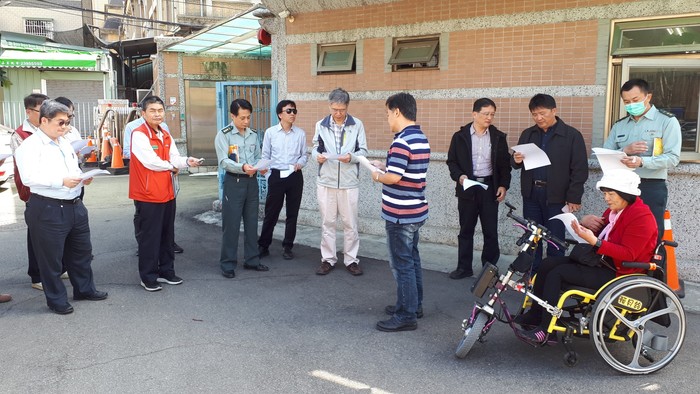 2019寒假校園安全巡視活動圖片