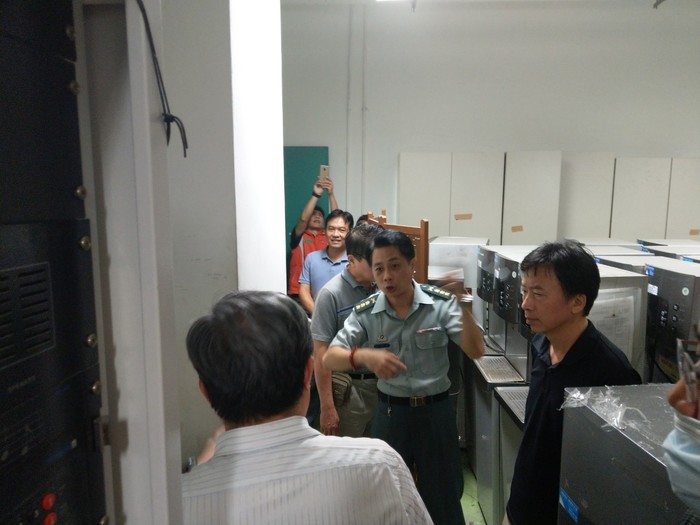 2019暑期校園安全巡視-火災警報系統檢測圖片