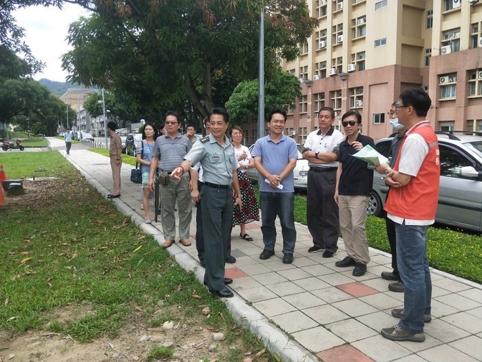 2019暑期校園安全巡視-排水系統說明圖片