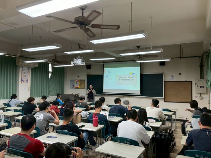 二專二技 新生測驗班級輔導圖片