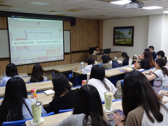 日間部新生 測驗互動時間圖片