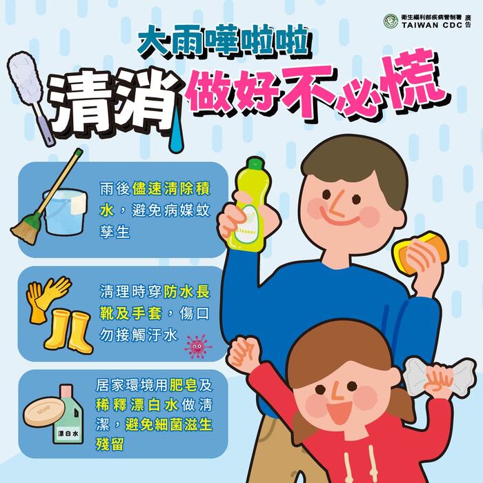 登革熱防治衛教宣導圖片