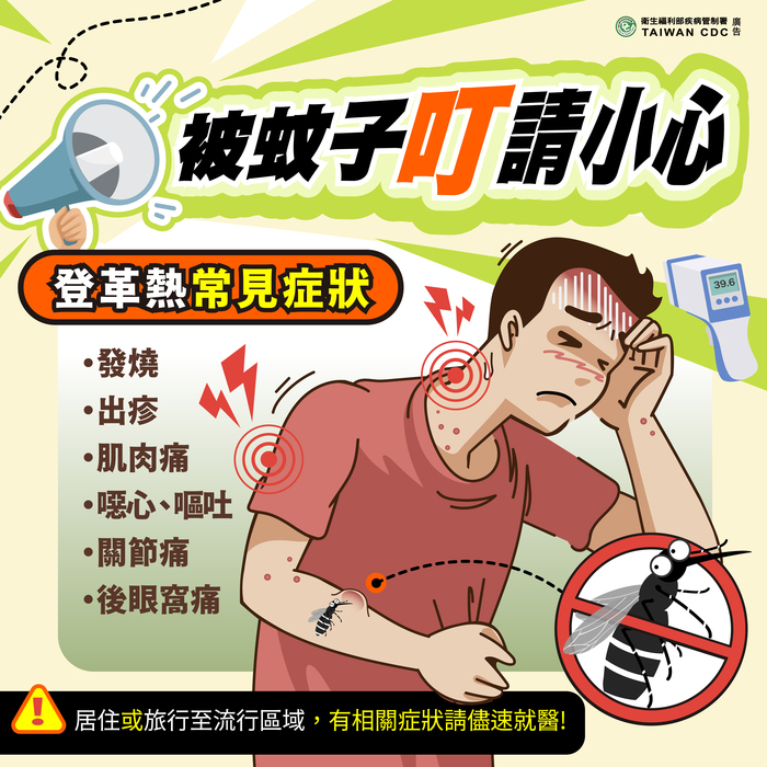 登革熱防治衛教宣導圖片