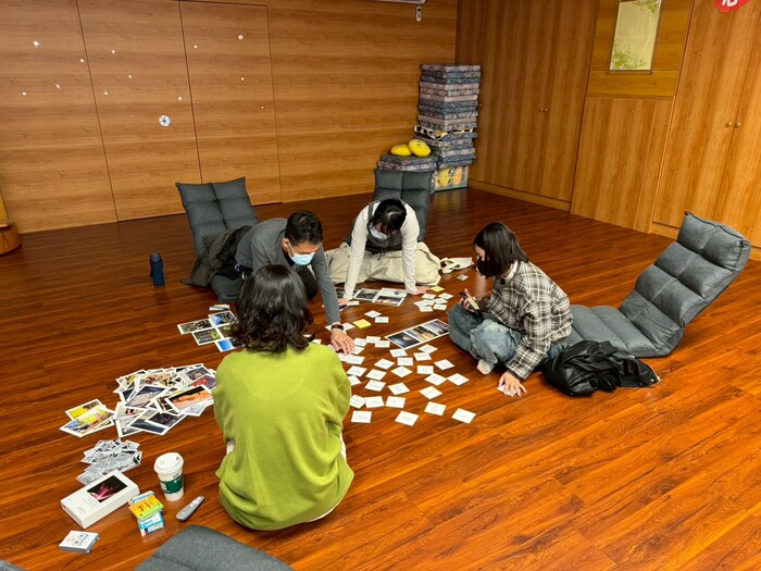 「生涯發展阻隔因素量表」團體測驗活動圖片