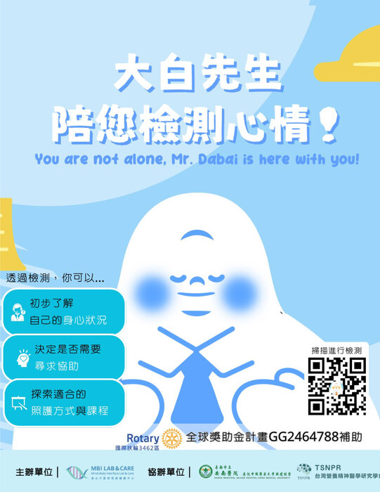 PHQ-9身心健康篩檢圖片