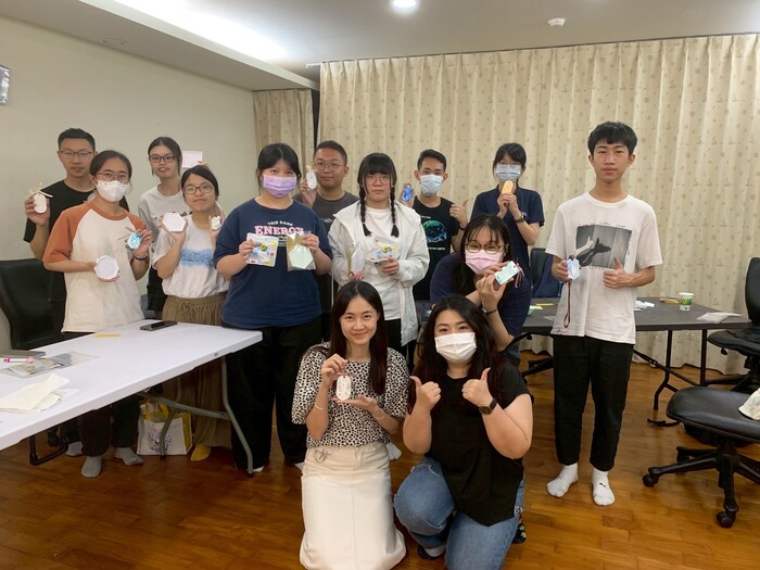 「碎片融合，完整自我」手作水磨石工作坊