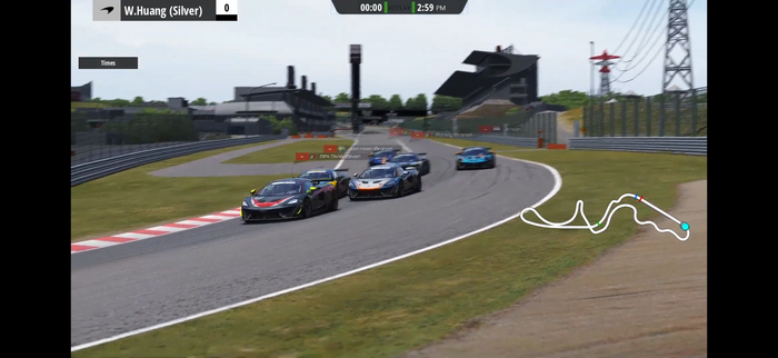 B12-模擬賽車社圖片