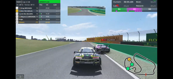 B12-模擬賽車社圖片