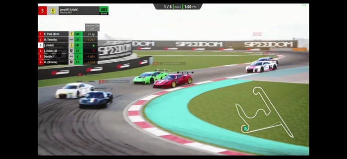 B12-模擬賽車社圖片