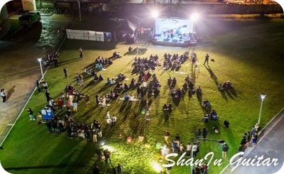 吉他社草地音樂會圖片