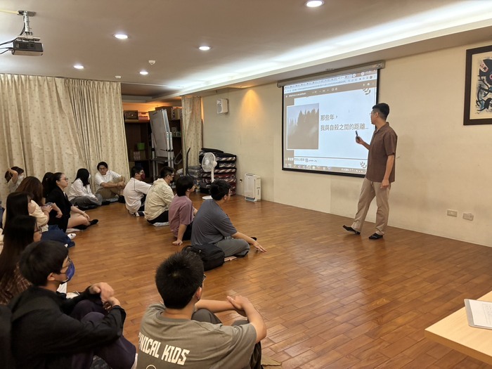 自殺守門人工作坊圖片