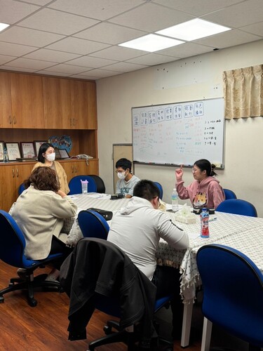 「工作價值觀量表」團體測驗活動圖片