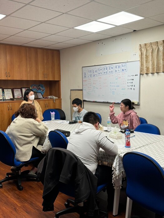 「工作價值觀量表」團體測驗活動